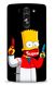 Популярный чехол Барт Симпсон для LG G3s D724