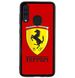 Надійний силіконовий чохол для Samsung A20 S логотип Ferrari