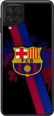 Логотип ФК Барселона бампер для Galaxy A12 ( A125F ) Надежный
