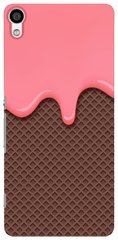 Чехол с Текстурой мороженого на Sony Xperia X Performance Модный