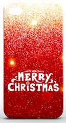 Рождественский чехол на iPhone 4 / 4s Merry Christmas