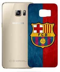 Яркий чехол для Samsung S7 edge ФК Барселона