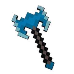 Алмазная секира двойная Майнкрафт ( Minecraft ) Оригинал