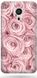 Бампер Meizu M3 Note для дівчини ніжні троянди