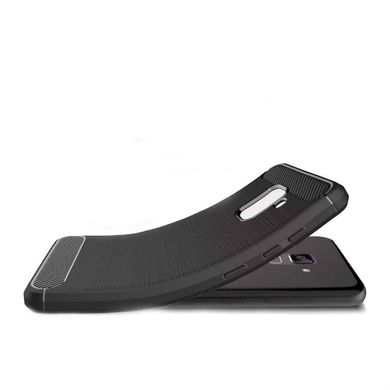 Ультратонкий карбоновый чехол для Galaxy S9 Plus Черный