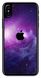 Космический лого Apple силиконовый чехол для iPhone XS Max