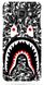Молодёжный бампер для Samsung A510 (16) - Bape Shark