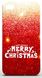 Різдвяний чохол на iPhone 4 / 4s Merry Christmas