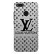 Стильный чехол Louis Vuitton для Xiaomi Mi 8 Lite Серый