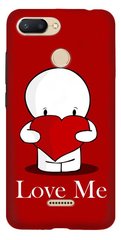Чехол Xiaomi Redmi 6 для девушки на 14 февраля