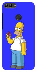 Чохол з Гомером Сімпсоном на Huawei ( Уавей ) P Smart Синій