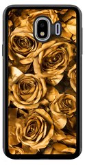 Чохол з Трояндами на Galaxy G4 2018 Красивий