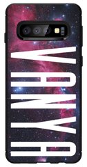 ТПУ Чехол с именем Ваня на Galaxy S10 Заказной