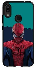 Бампер защитный для Samsung Galaxy A20 2018 Spider-Man
