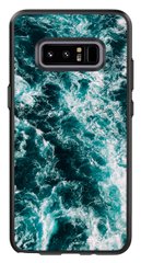 Чехол с Текстурой моря на Samsung SM-N950F Прорезиненный