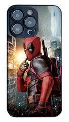 Крутой чехол Marwel comik Deadpool для iPhone 14 pro