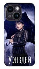 Чехол бампер Wednesday Addams на 14 iPhone