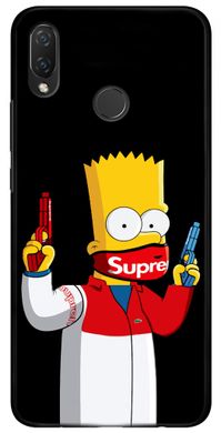 Крутой кейс на Huawei Y6 Bart Simpson