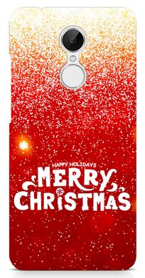 Праздничный чехол на Xiaomi Redmi 5 Merry Christmas