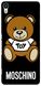 Популярный чехол на Sony Xperia XA Медведь Moschino