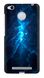 Чехол космос для Xiaomi Redmi 3s синий