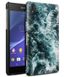 Защитный чехол для Sony Xperia Z1 Текстура моря