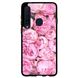 Розовый чехол для Samsung Galaxy A9 2018 Пионы