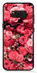 Чехол с Цветами для Samsung Galaxy S8 Яркий