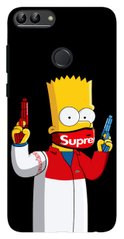Популярный чехол на Huawei P Smart Барт Симпсон