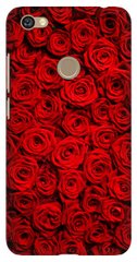 Чехол с Розами для девушки на Xiaomi Note 5a prime Красный