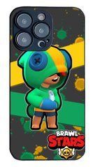 Силиконовый чехол Brawl Stars на iPhone 14 pro max