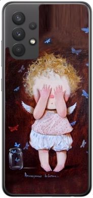 Ангелочек Гапчинская чехол Samsung Galaxy A72 Под заказ