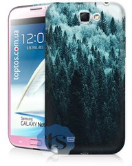 Зимовий ліс чохол для Samsung Note 2 N7100