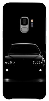 Чехол с Авто на Galaxy S9 Черный