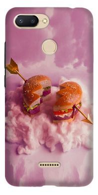 Чохол Любовний бургер Xiaomi Redmi 6
