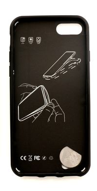 Чехол со встроенной игрой Тетрис на iPhone 8 plus Прорезиненный