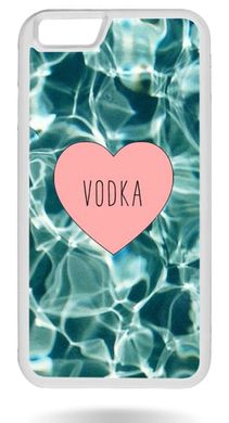 Дизайнерский чехол на iPhone 6 Plus Love Vodka