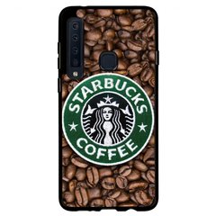 Чехол Starbucks Coffee для Samsung Galaxy A9 2018 Силиконовый