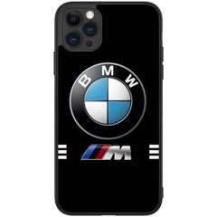 Крутой чехол для мужчины с лого BMW для Iphone 13 pro