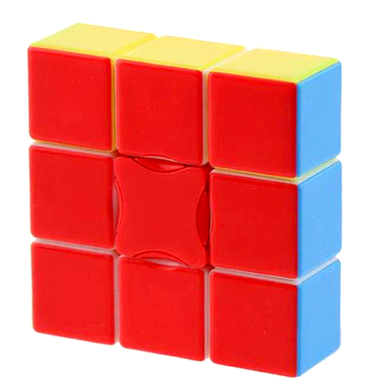 Плавный Кубик Рубик Moyu 3х3х1 YongJun Magic Stick Cube