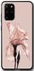 Нежный чехол на Samsung S20 Цветок