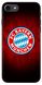 Красный чехол для iPhone 7 ФК Байер
