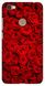 Чохол з Трояндами для дівчини на Xiaomi Note 5a prime Червоний