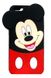 Чехол Микки Маус черный силиконовый iPhone 5 / 5S / SE Disney