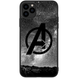 Чехол Avengers для iPhone 12 PRO Противоударный