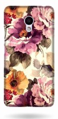 Чехол для девушки Meizu M5 нежные цветы