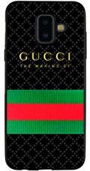 Чехол с логотипом Gucci на Samsung J610 Дизайнерский