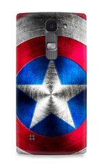 Популярный бампер для фаната Капитана Америки на LG G4s mini Марвел