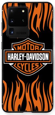 Кейс Harley Davidson logo для Galaxy S20 ultra Защитный