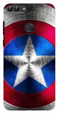 Чехол со Щитом Капитана Америка для Huawei P Smart Надежный